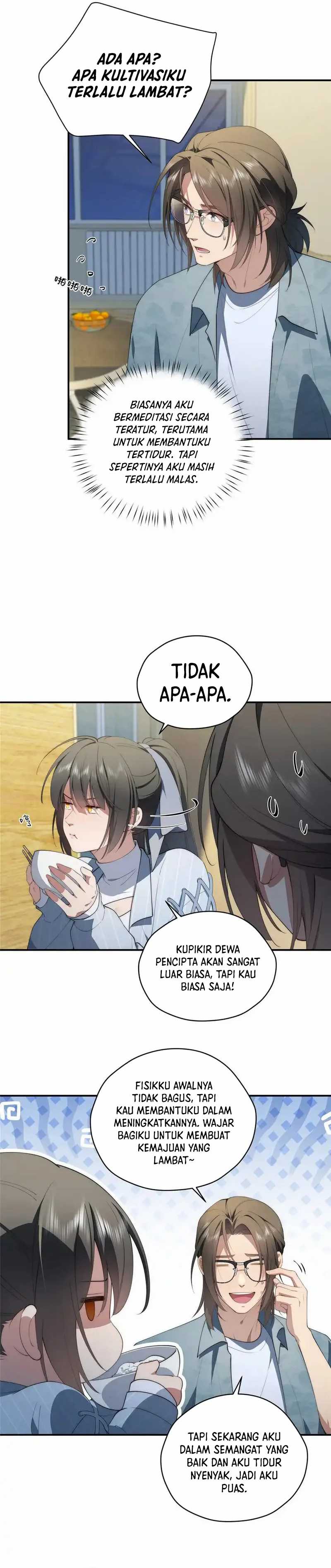 What Do You Do If the Heroine Escapes From Your Novel Chapter 48 Gambar 17