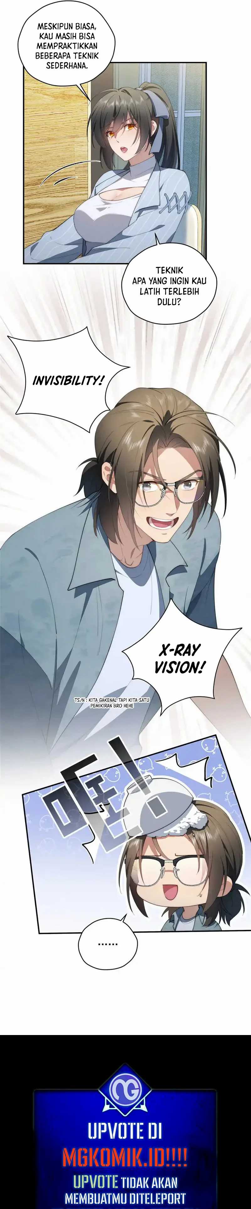 What Do You Do If the Heroine Escapes From Your Novel Chapter 48 Gambar 18