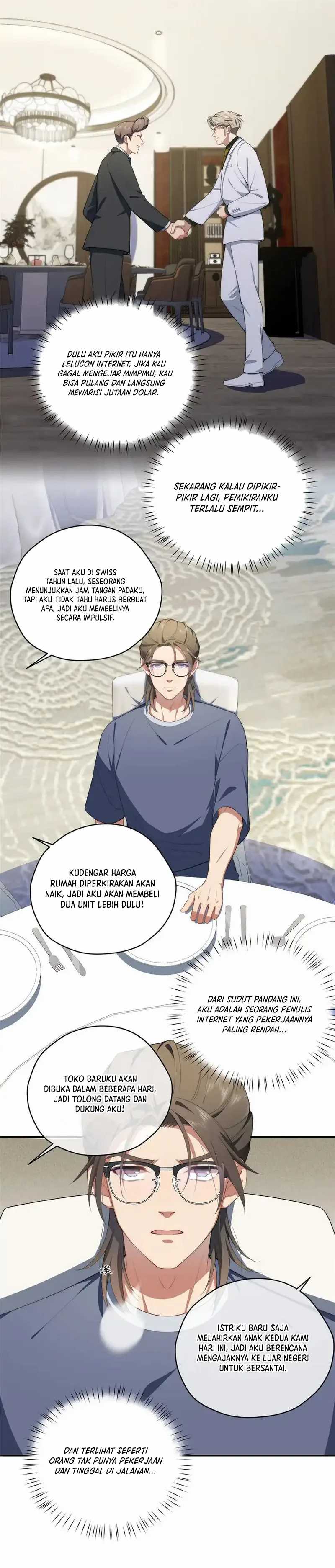 What Do You Do If the Heroine Escapes From Your Novel Chapter 51 Gambar 2