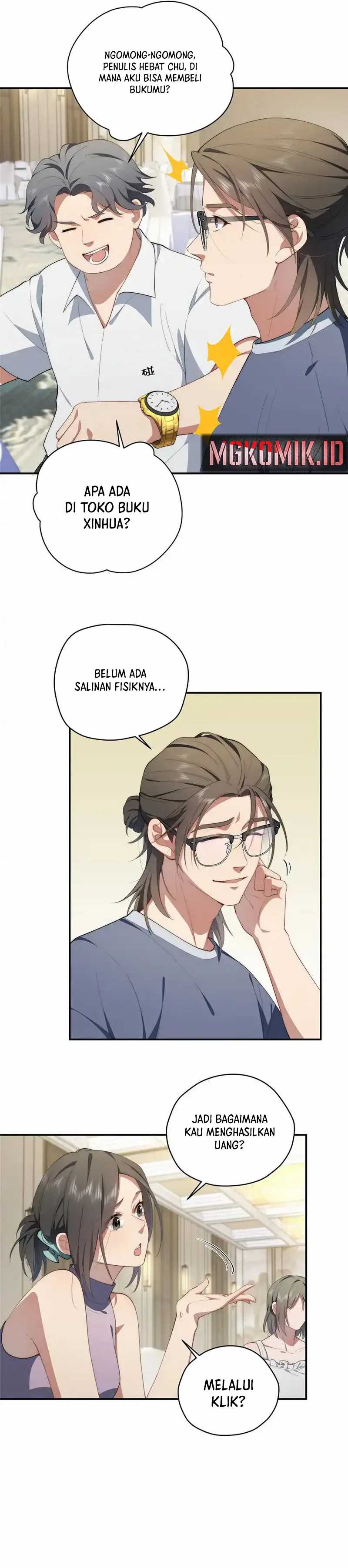 What Do You Do If the Heroine Escapes From Your Novel Chapter 51 Gambar 3