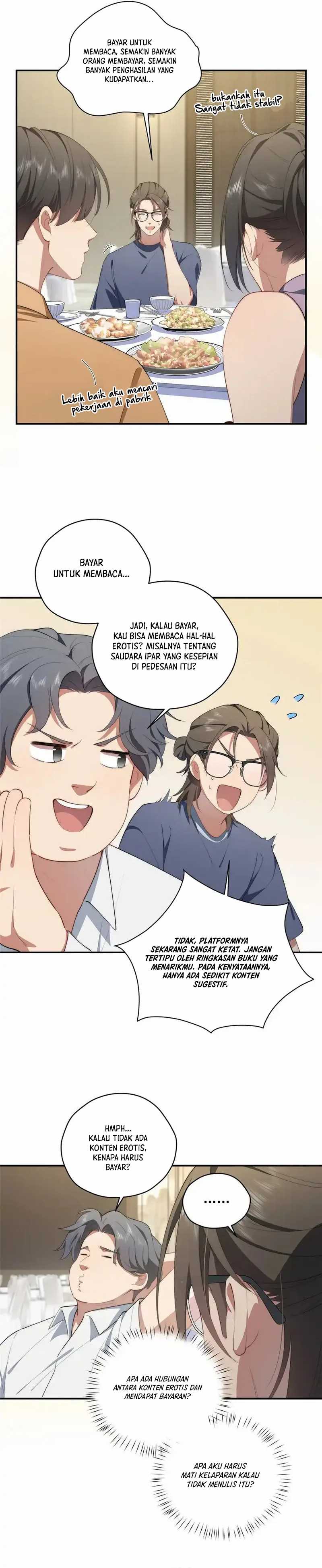 What Do You Do If the Heroine Escapes From Your Novel Chapter 51 Gambar 4