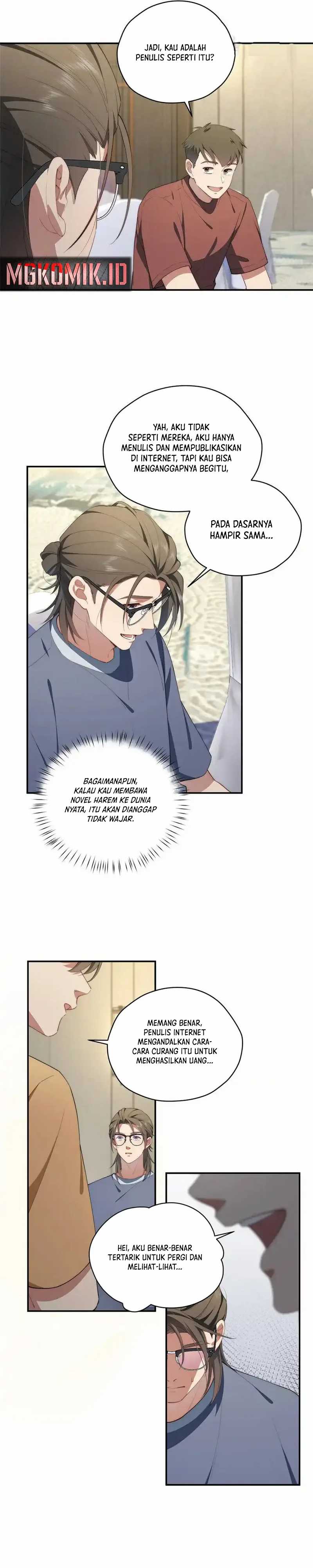 What Do You Do If the Heroine Escapes From Your Novel Chapter 51 Gambar 5