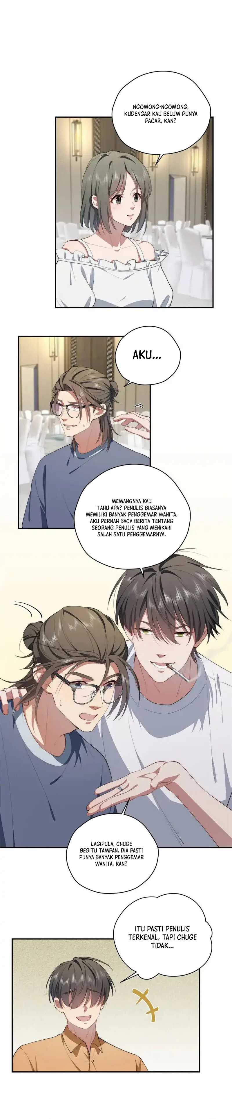 What Do You Do If the Heroine Escapes From Your Novel Chapter 51 Gambar 6