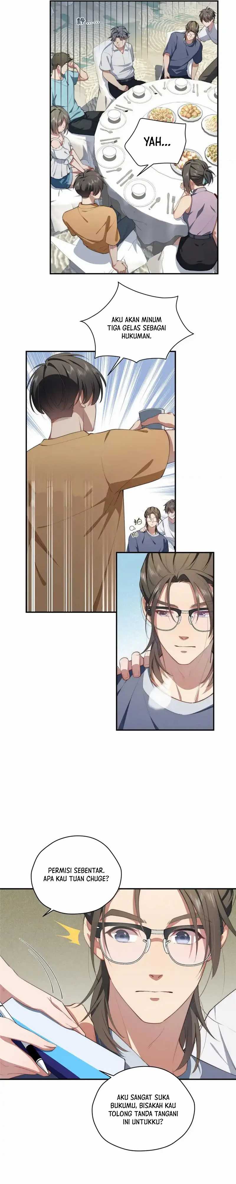 What Do You Do If the Heroine Escapes From Your Novel Chapter 51 Gambar 7