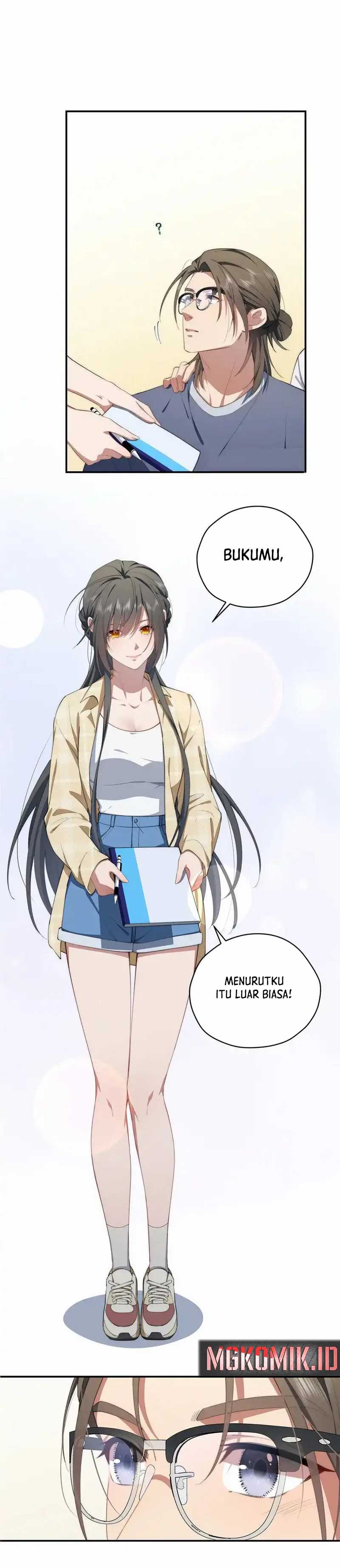 What Do You Do If the Heroine Escapes From Your Novel Chapter 51 Gambar 8