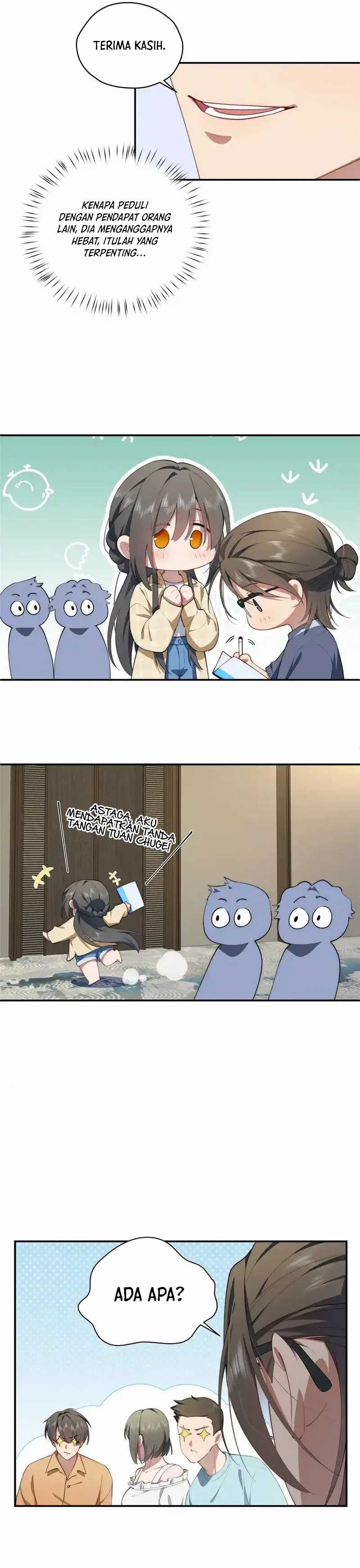 What Do You Do If the Heroine Escapes From Your Novel Chapter 51 Gambar 9