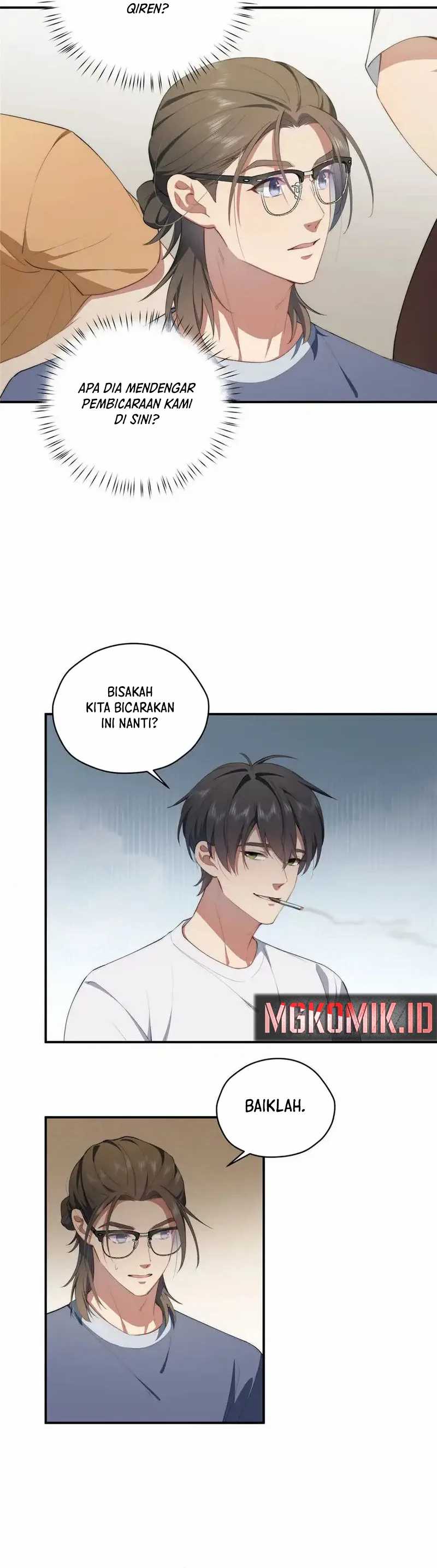 What Do You Do If the Heroine Escapes From Your Novel Chapter 51 Gambar 11