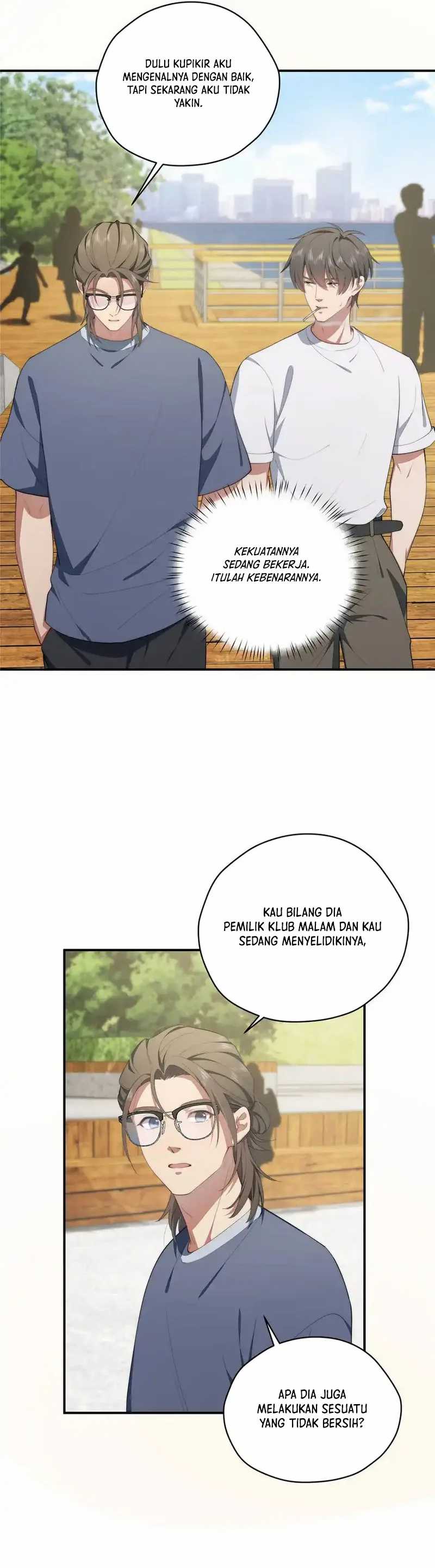 What Do You Do If the Heroine Escapes From Your Novel Chapter 51 Gambar 14