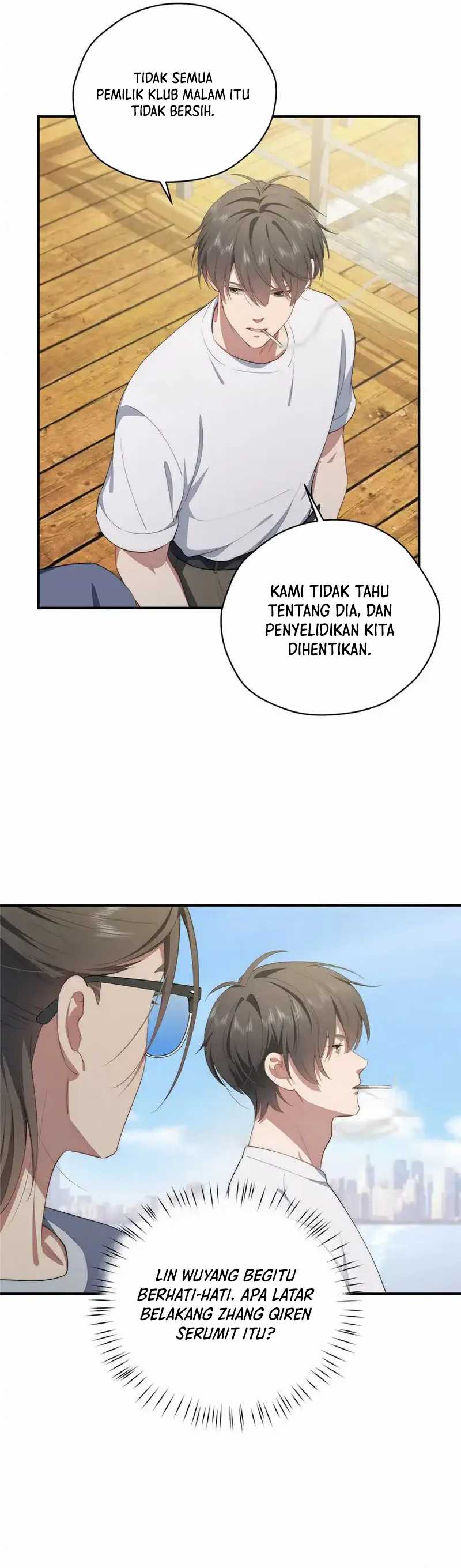 What Do You Do If the Heroine Escapes From Your Novel Chapter 51 Gambar 15