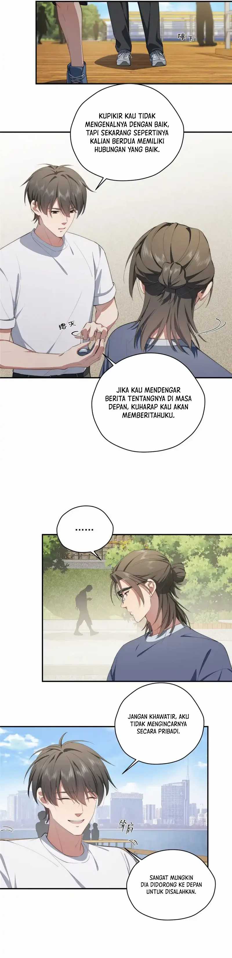 What Do You Do If the Heroine Escapes From Your Novel Chapter 51 Gambar 16