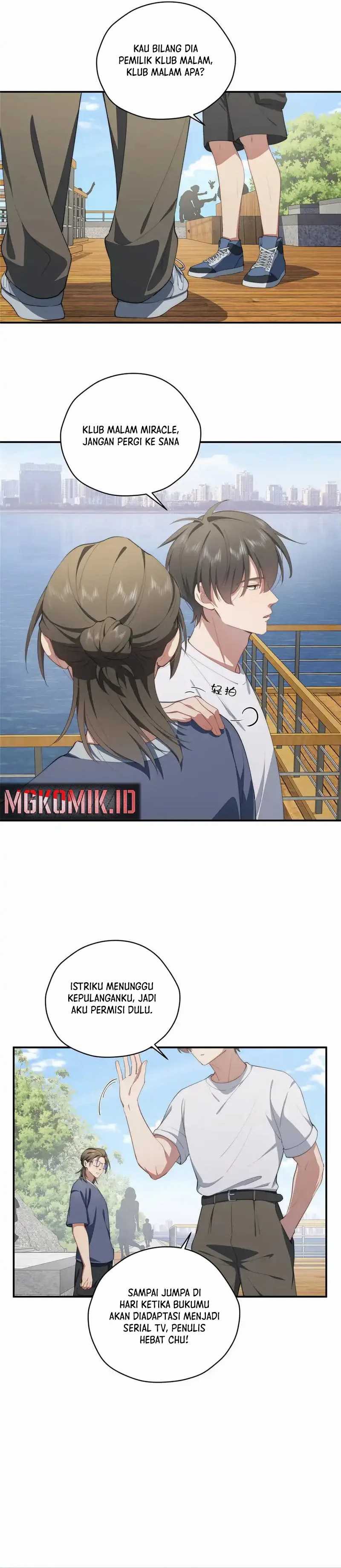 What Do You Do If the Heroine Escapes From Your Novel Chapter 51 Gambar 17