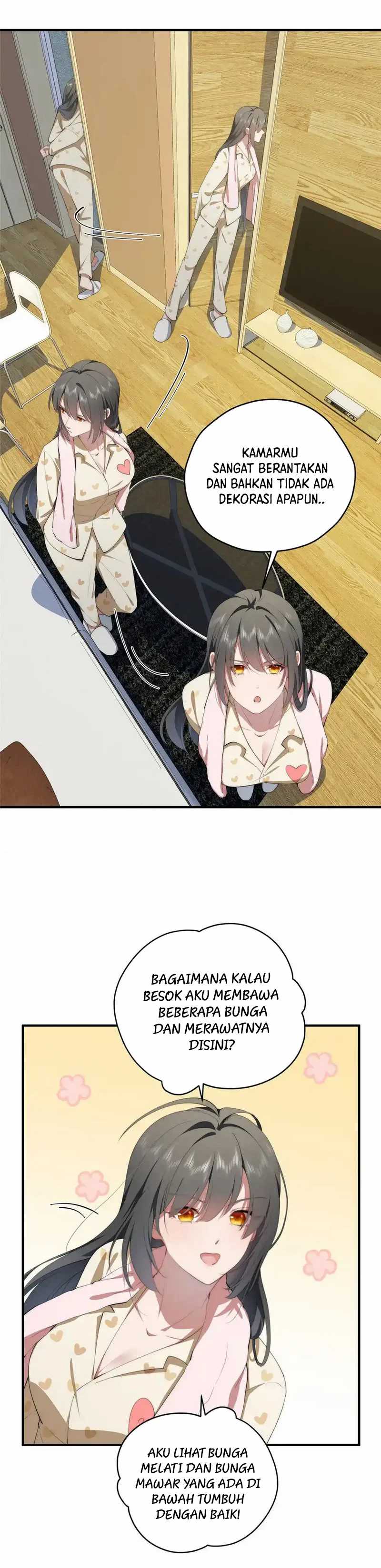 What Do You Do If the Heroine Escapes From Your Novel Chapter 53 Gambar 2