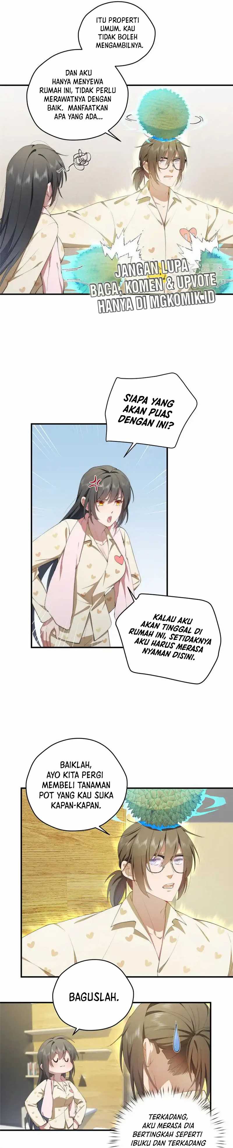 What Do You Do If the Heroine Escapes From Your Novel Chapter 53 Gambar 3