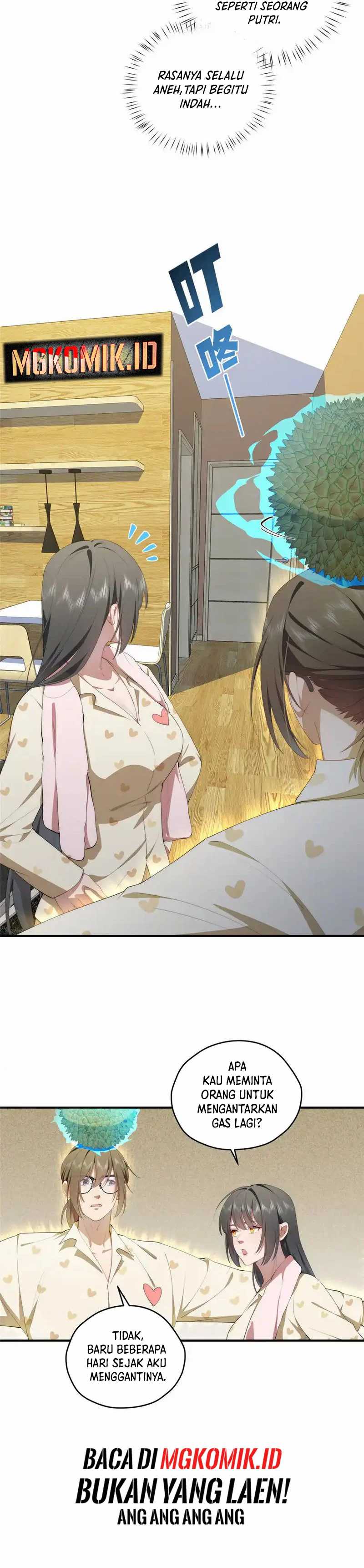 What Do You Do If the Heroine Escapes From Your Novel Chapter 53 Gambar 4