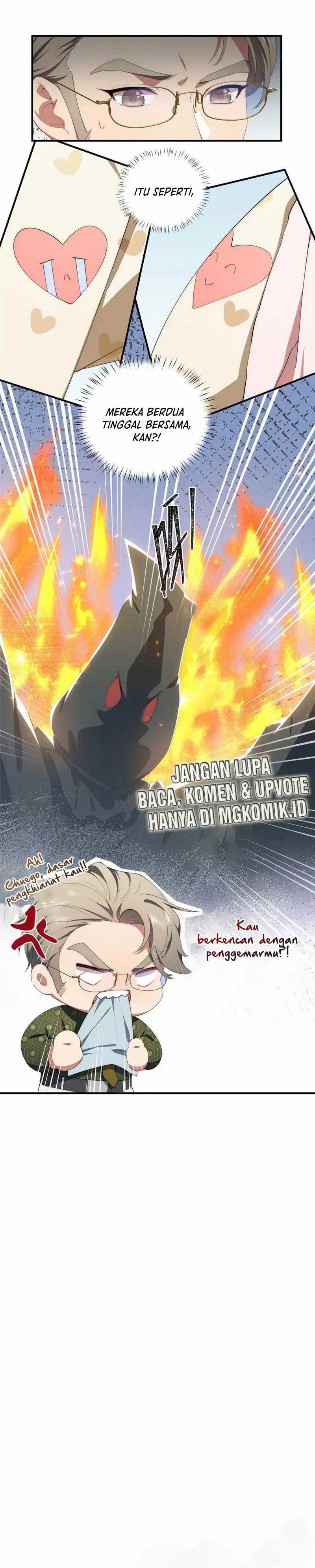 What Do You Do If the Heroine Escapes From Your Novel Chapter 53 Gambar 7