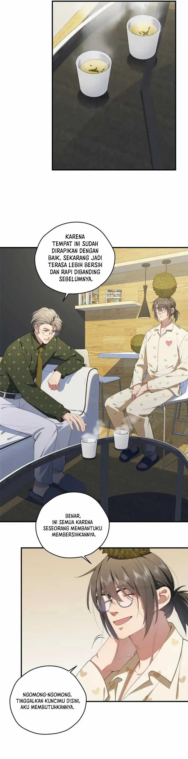 What Do You Do If the Heroine Escapes From Your Novel Chapter 53 Gambar 8