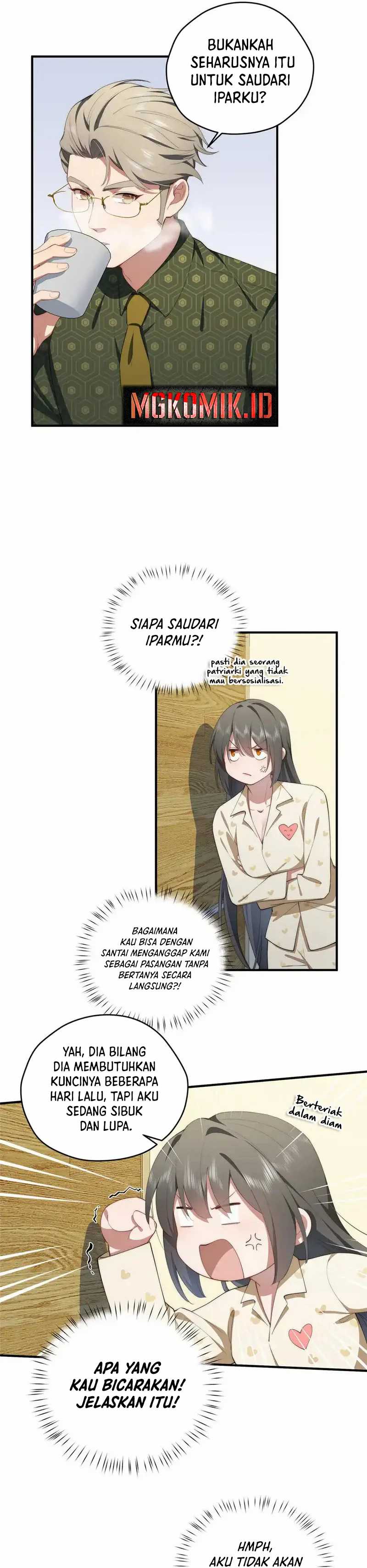 What Do You Do If the Heroine Escapes From Your Novel Chapter 53 Gambar 9