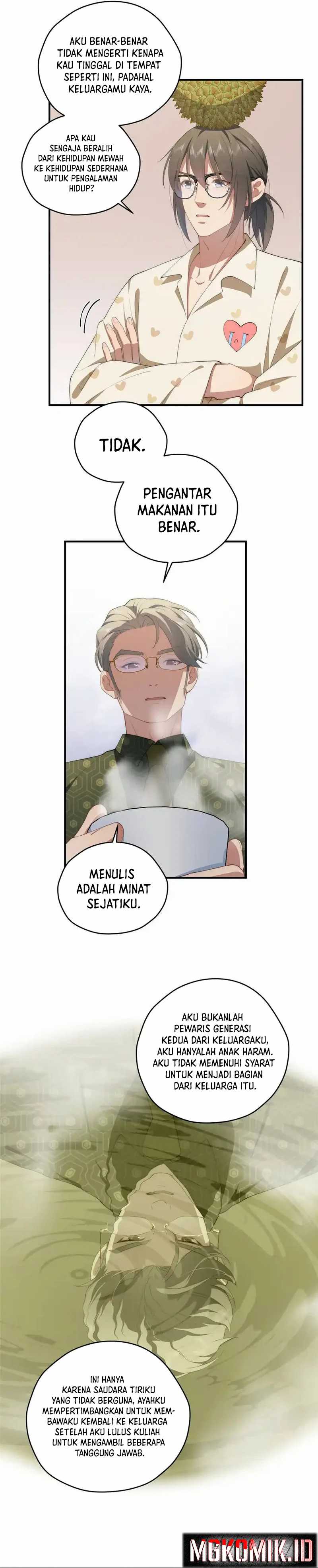 What Do You Do If the Heroine Escapes From Your Novel Chapter 53 Gambar 11