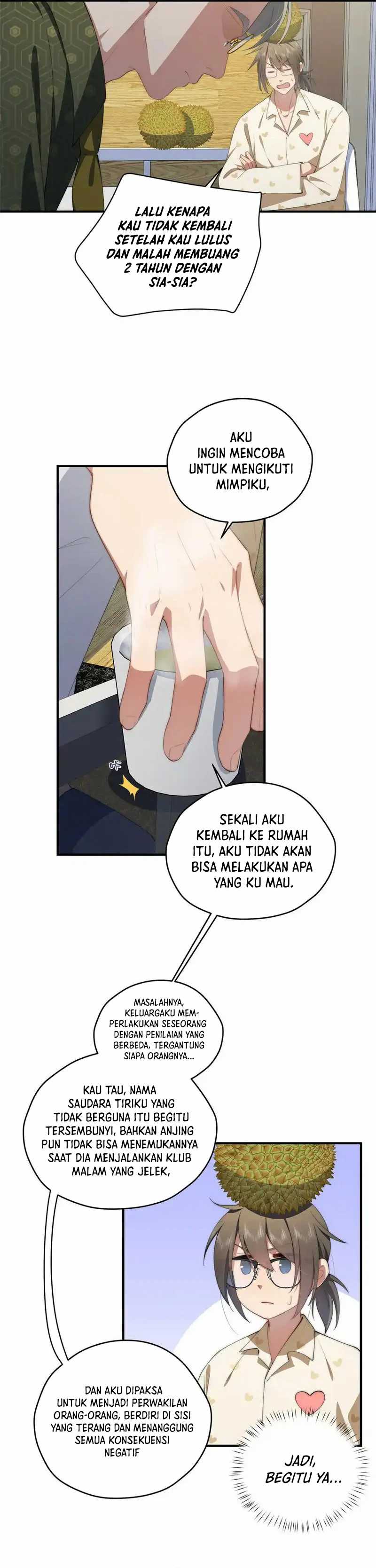 What Do You Do If the Heroine Escapes From Your Novel Chapter 53 Gambar 12