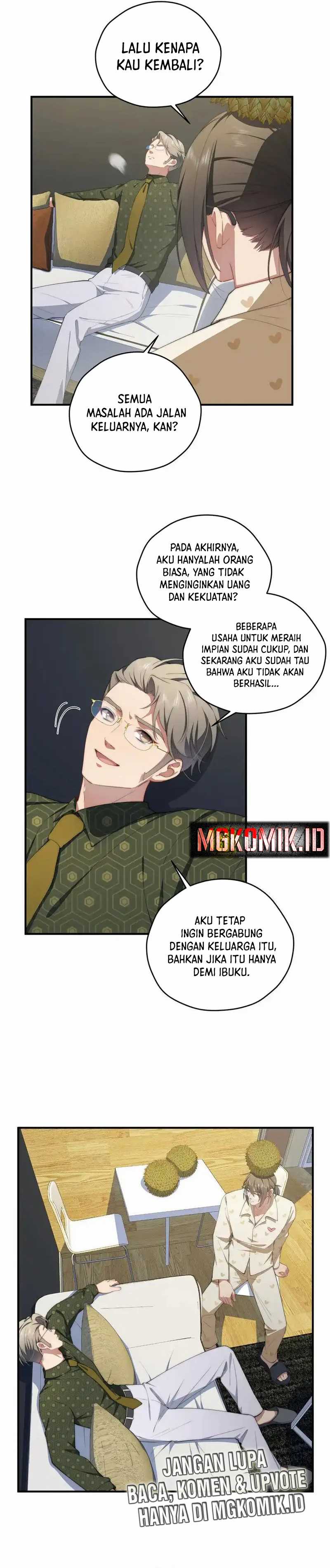 What Do You Do If the Heroine Escapes From Your Novel Chapter 53 Gambar 13