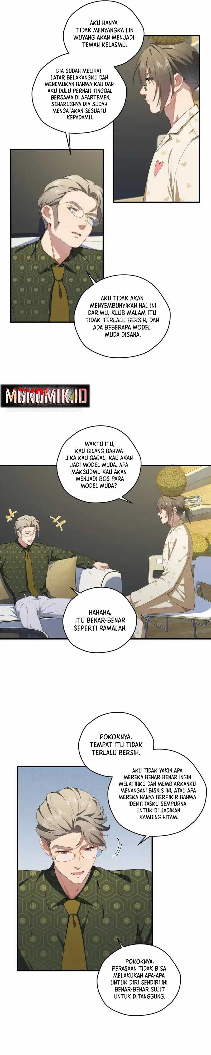 What Do You Do If the Heroine Escapes From Your Novel Chapter 53 Gambar 14