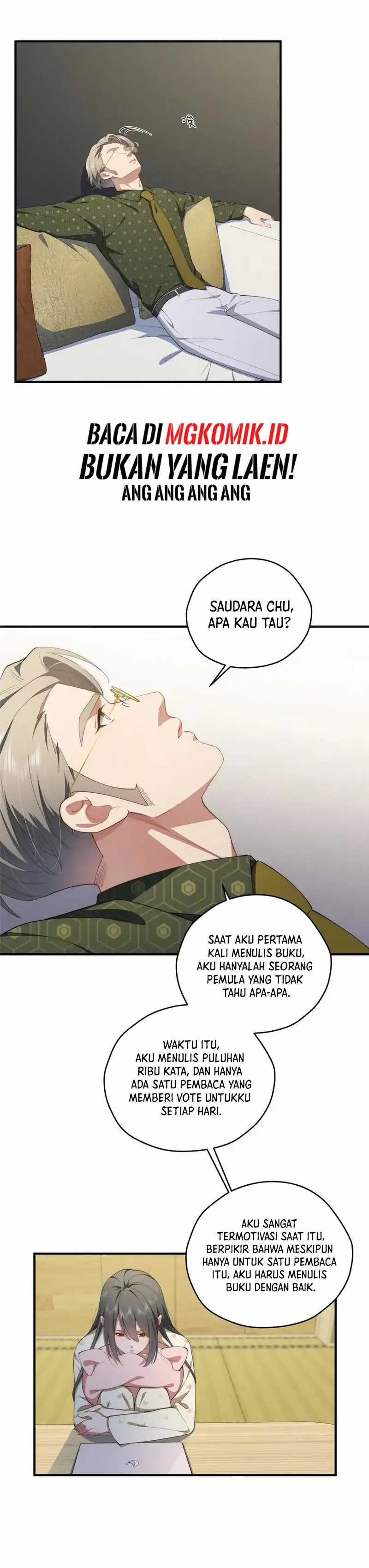 What Do You Do If the Heroine Escapes From Your Novel Chapter 53 Gambar 15