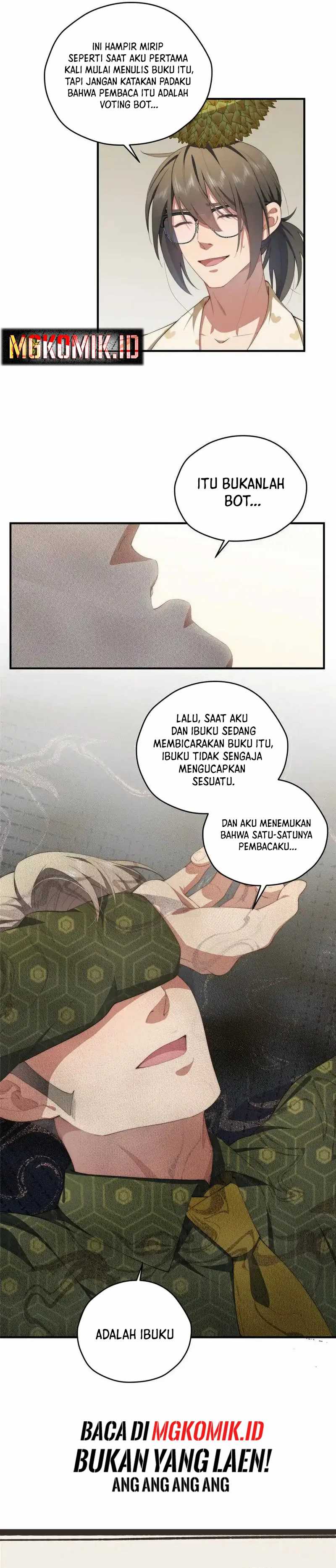 What Do You Do If the Heroine Escapes From Your Novel Chapter 53 Gambar 16