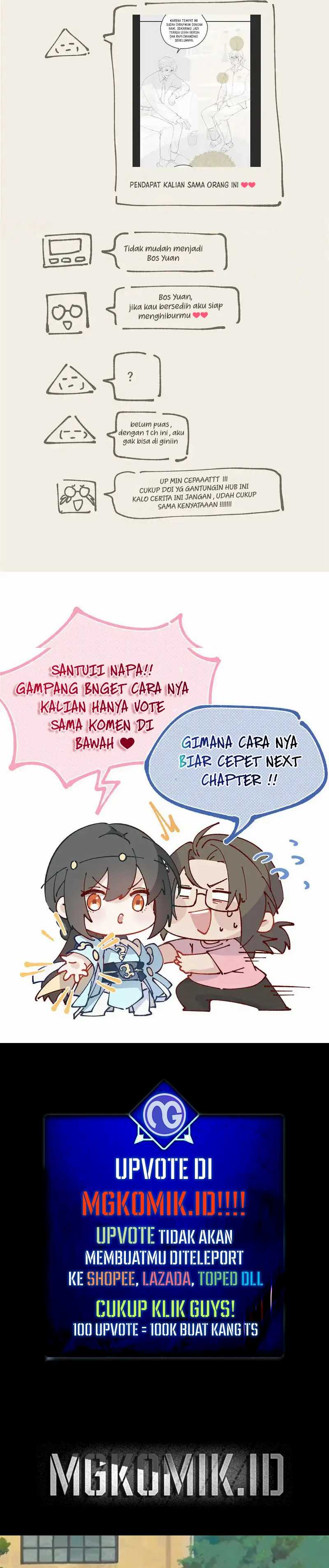 What Do You Do If the Heroine Escapes From Your Novel Chapter 53 Gambar 17