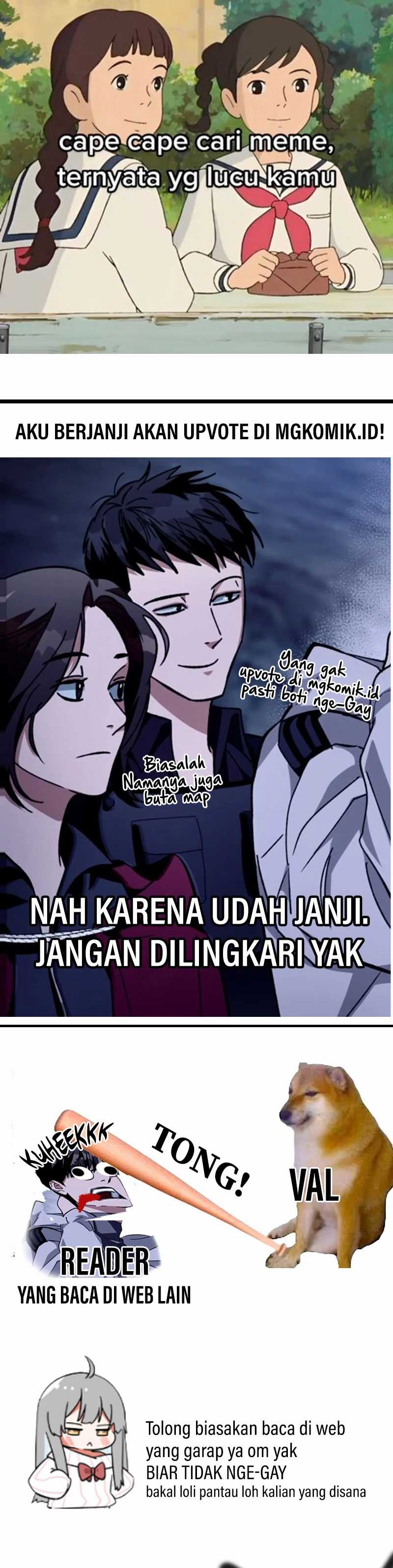 What Do You Do If the Heroine Escapes From Your Novel Chapter 53 Gambar 18