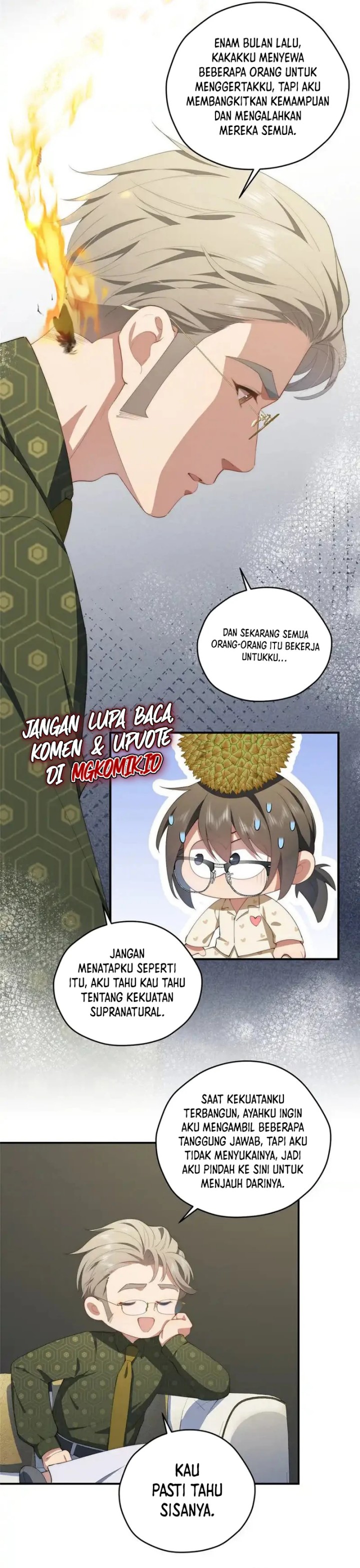 What Do You Do If the Heroine Escapes From Your Novel Chapter 54 Gambar 3