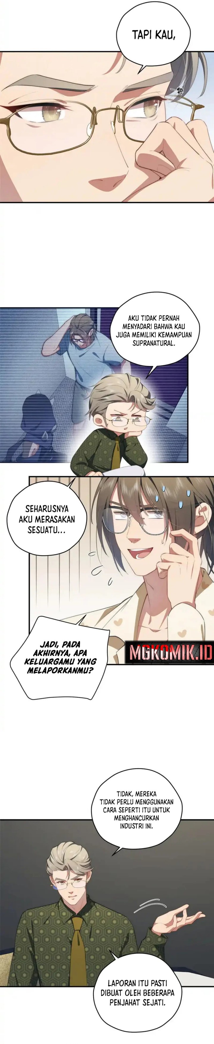 What Do You Do If the Heroine Escapes From Your Novel Chapter 54 Gambar 4