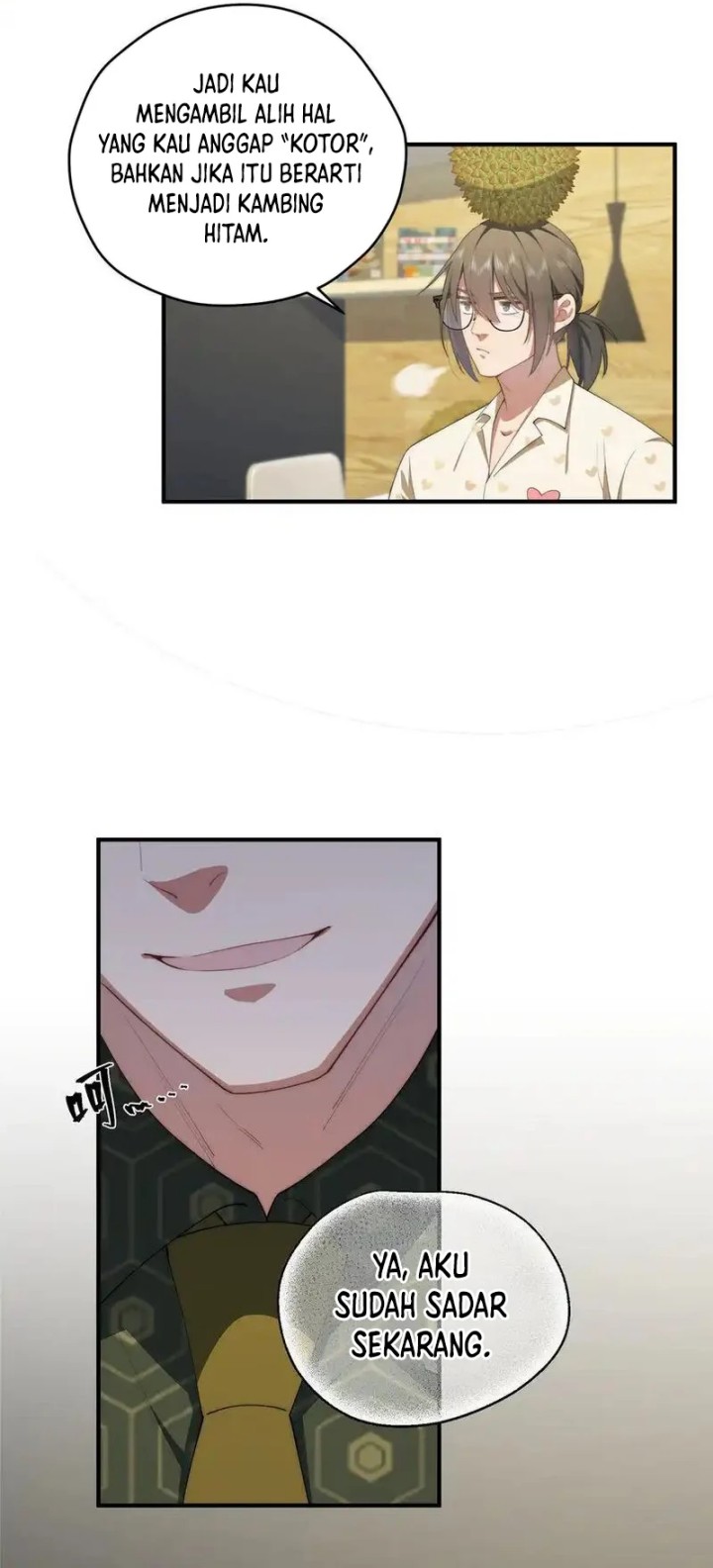 What Do You Do If the Heroine Escapes From Your Novel Chapter 54 Gambar 5