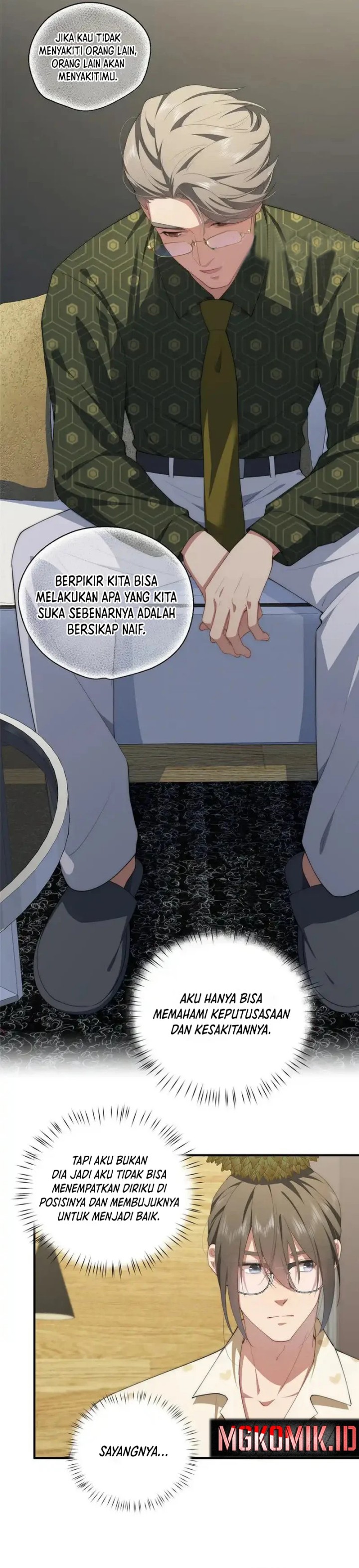 What Do You Do If the Heroine Escapes From Your Novel Chapter 54 Gambar 6