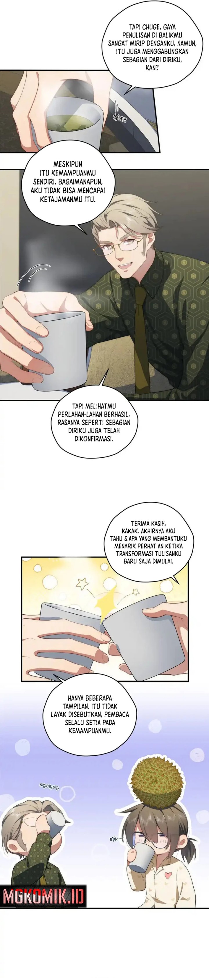 What Do You Do If the Heroine Escapes From Your Novel Chapter 54 Gambar 7