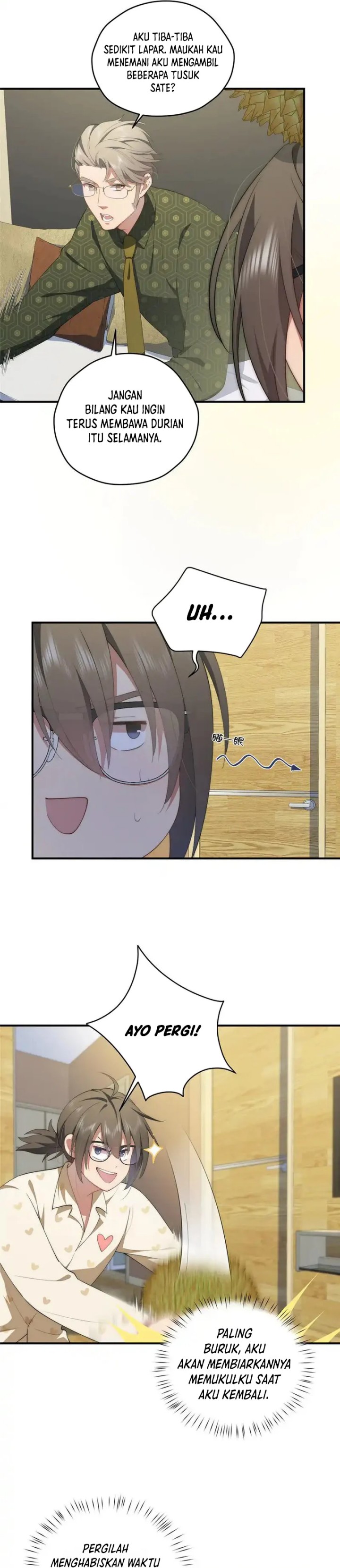 What Do You Do If the Heroine Escapes From Your Novel Chapter 54 Gambar 8