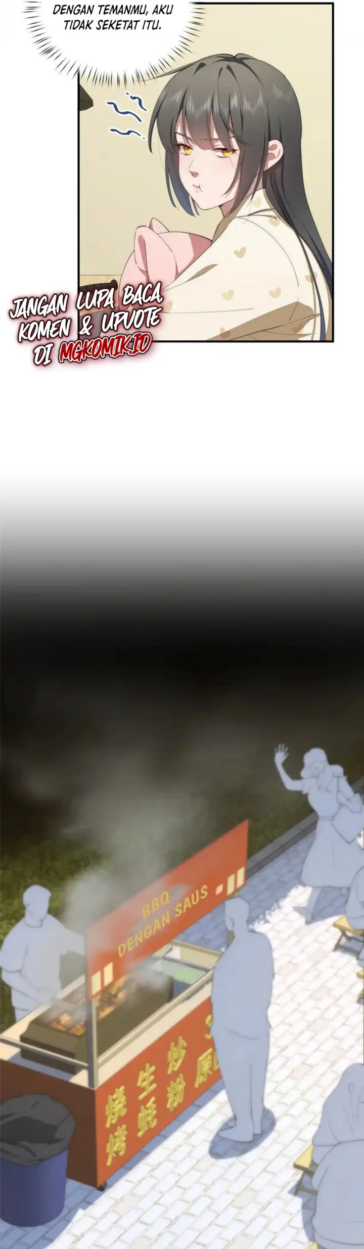 What Do You Do If the Heroine Escapes From Your Novel Chapter 54 Gambar 9