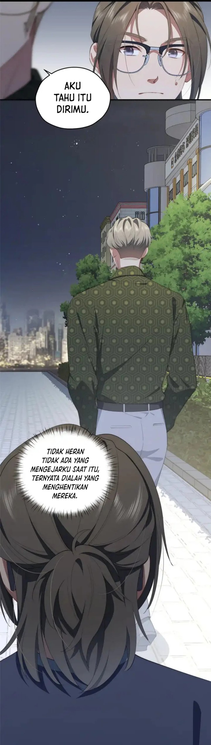 What Do You Do If the Heroine Escapes From Your Novel Chapter 54 Gambar 11