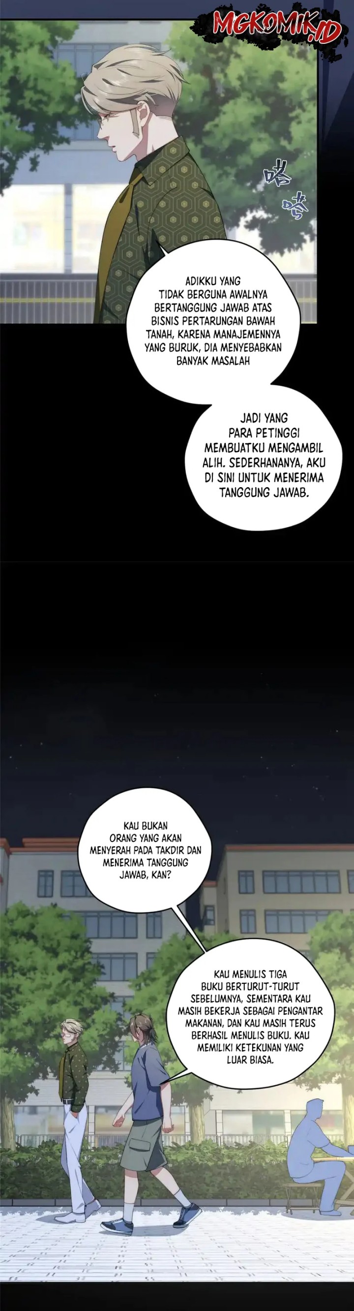 What Do You Do If the Heroine Escapes From Your Novel Chapter 54 Gambar 12