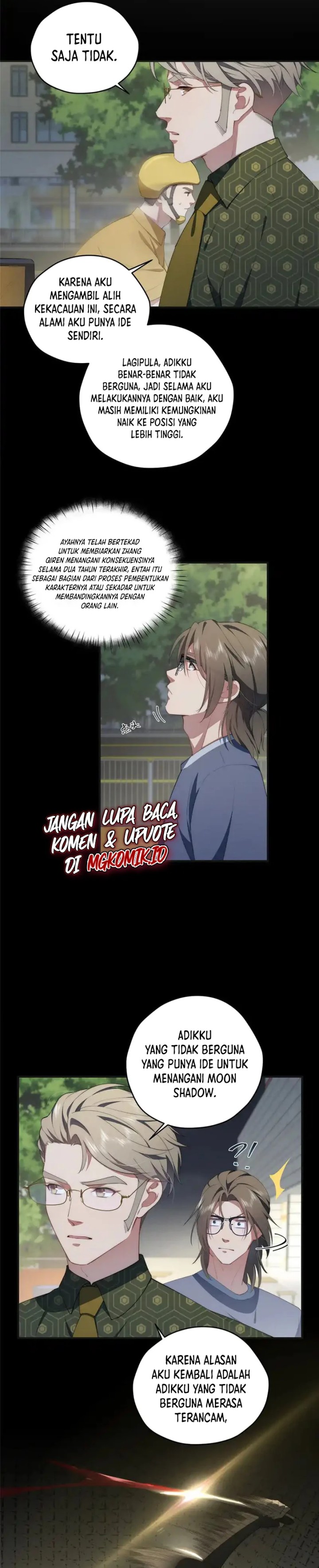 What Do You Do If the Heroine Escapes From Your Novel Chapter 54 Gambar 13