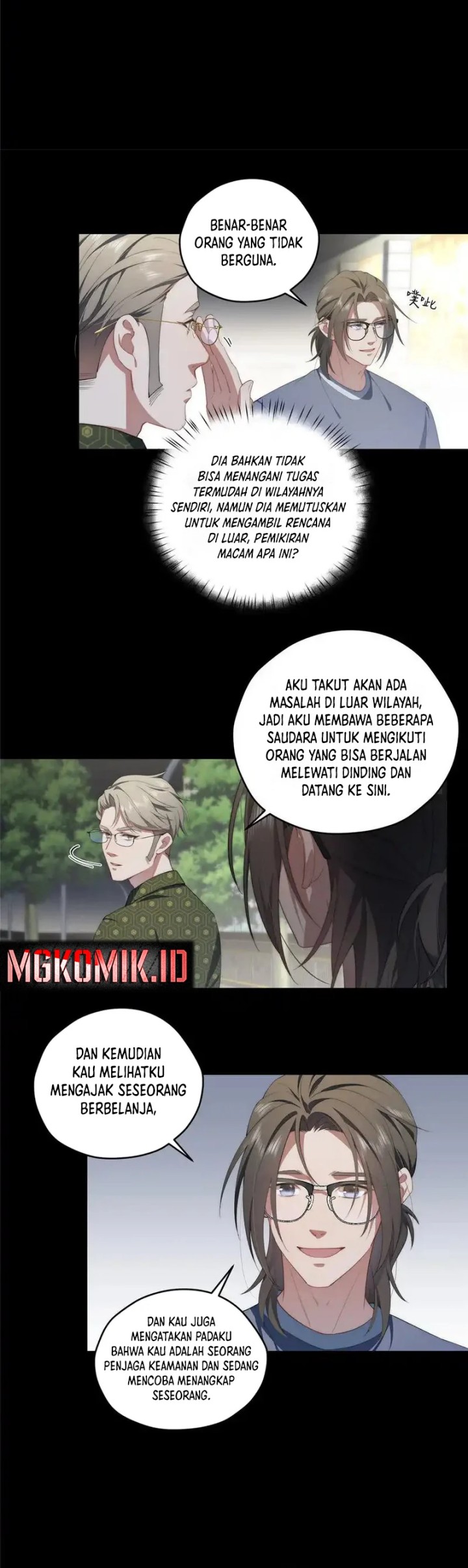 What Do You Do If the Heroine Escapes From Your Novel Chapter 54 Gambar 15