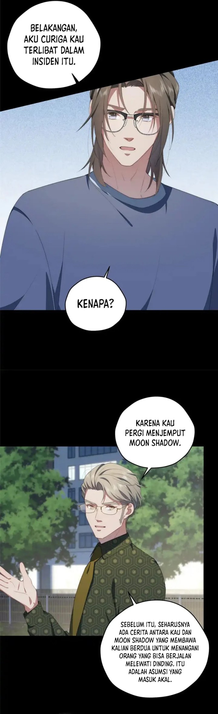 What Do You Do If the Heroine Escapes From Your Novel Chapter 54 Gambar 17