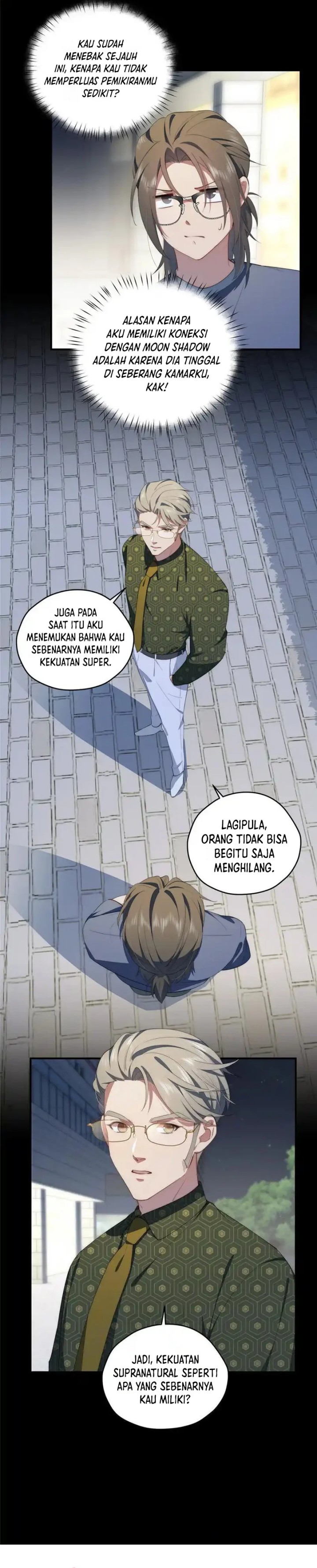 What Do You Do If the Heroine Escapes From Your Novel Chapter 54 Gambar 18
