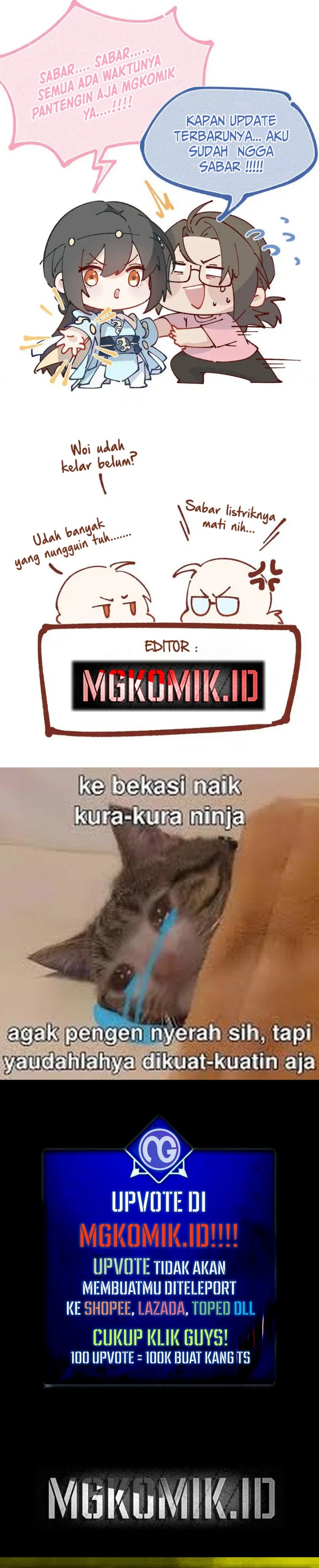 What Do You Do If the Heroine Escapes From Your Novel Chapter 54 Gambar 19