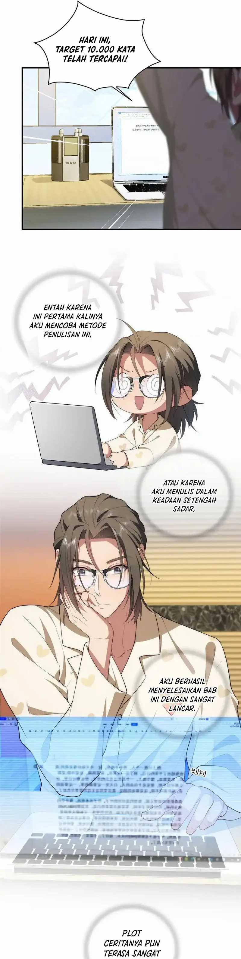 What Do You Do If the Heroine Escapes From Your Novel Chapter 60 Gambar 2