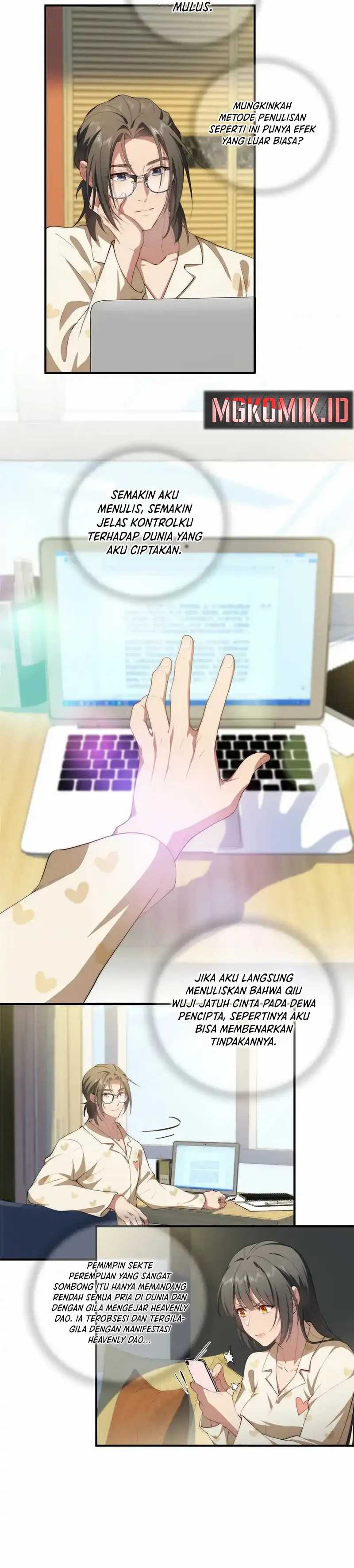 What Do You Do If the Heroine Escapes From Your Novel Chapter 60 Gambar 3