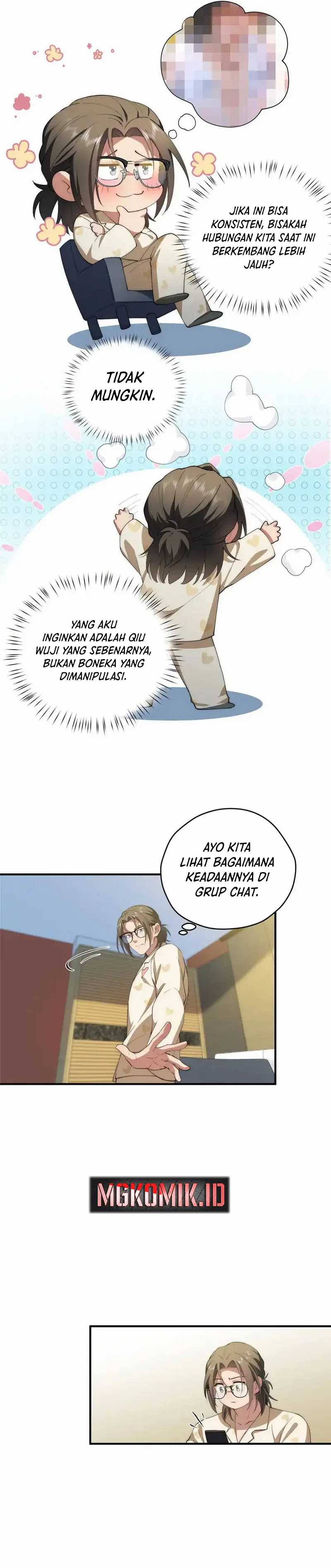 What Do You Do If the Heroine Escapes From Your Novel Chapter 60 Gambar 4