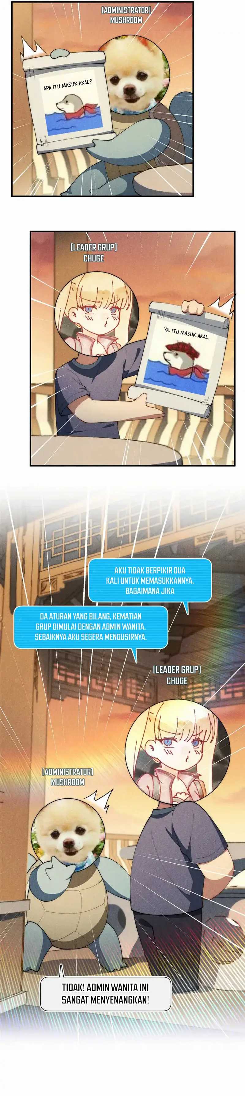 What Do You Do If the Heroine Escapes From Your Novel Chapter 60 Gambar 7