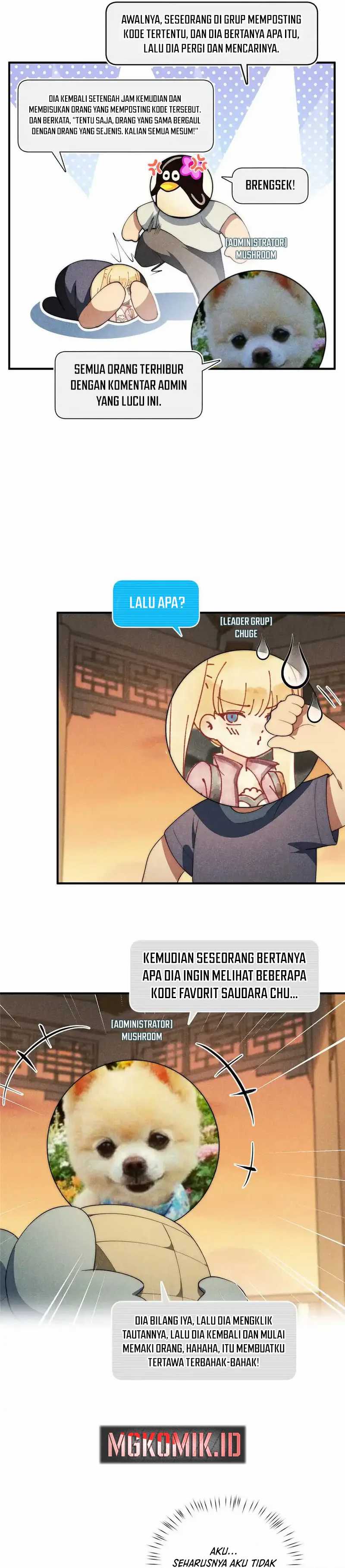 What Do You Do If the Heroine Escapes From Your Novel Chapter 60 Gambar 8