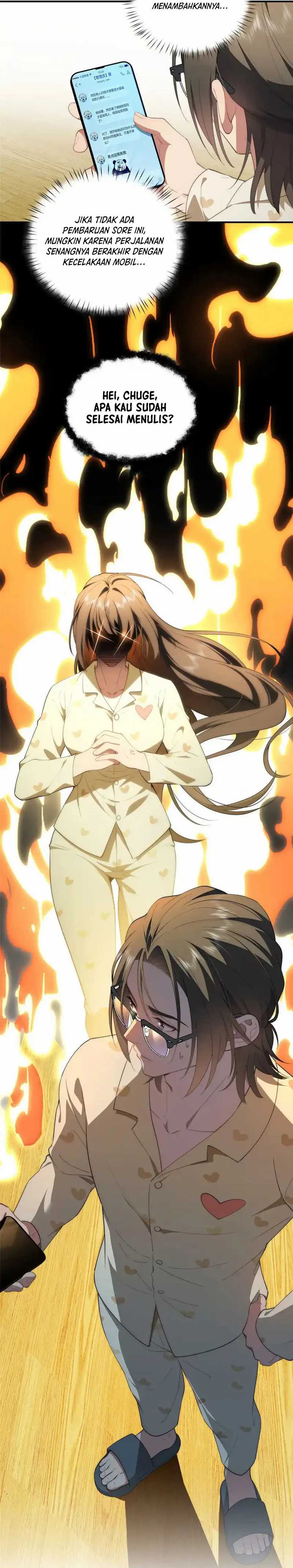 What Do You Do If the Heroine Escapes From Your Novel Chapter 60 Gambar 9