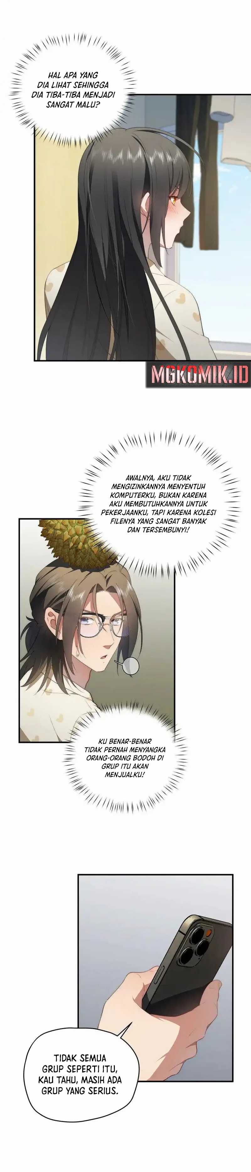 What Do You Do If the Heroine Escapes From Your Novel Chapter 60 Gambar 11